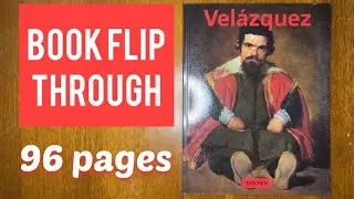 Velázquez by Norbert Wolf - Book flip through