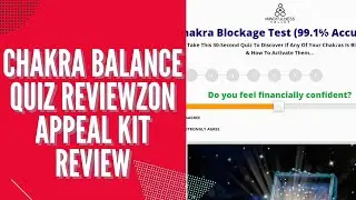 Chakra Balance Quiz Review - Is Chakra Balance Quiz Scam ?