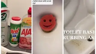 ASMR TikTok Compilation | Cleaning