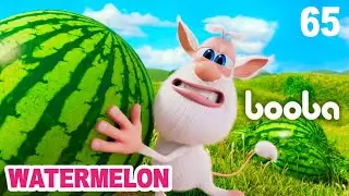 Booba - Watermelon 🍉 Episode 66 - Cartoon for kids Kedoo ToonsTV