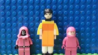 игра в кальмара лего анимация