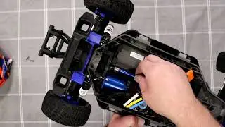Traxxas Rally 1/10 4X4 VXL installation of Center Diff Tribute to Ken Block