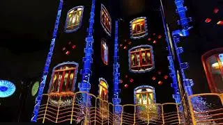 Gaudi immersive experience by Cutback Live