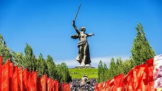 Родина Мать, группа Крылатая пехота РВВДКУ Рязань