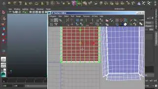 0209 Mudbox 2014 How to make UVS in Maya)