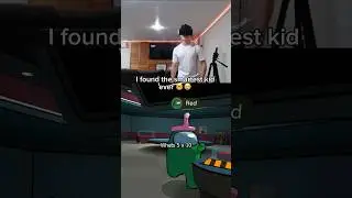 The Smartest Among Us VR Player Ever