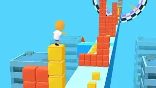 Cube Surfet Gameplay Walkthrough iOS, Android Part 1 
