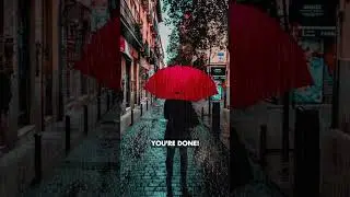 Add a rain effect quick in photoshop