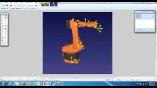 6 axis robot kinematics Part 1