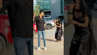 Last me dekho kya kiya😂 #praven1921 #ammye1921 #foryou #trending #ytshort #couple #bollywood #music