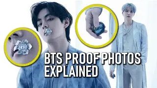 BTS PROOF Concept Photos EXPLAINED | HYYH The Most Beautiful Moment in Life