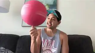 Tutorial: How To Maintain Spinning A Basketball On Your Finger