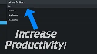 KDE Plasma Setup Virtual Desktops | Beginners Guide to KDE Plasma