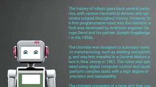 The History of Robots and Future of Robot with Ai Technology (Gain Your knowledge with us) follow me