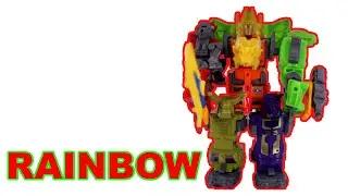 [ R A I N B O W ] robot mini transformers  AUTOBOT 22 wave ff  #robotmini #toys #robottransformers