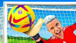 FUI GOLEIRO NO ESTÁDIO PROFISSIONAL!