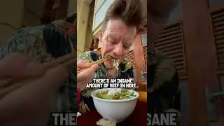 Hanoi's Beef Pho Legend! (Pho Gia Truyen)
