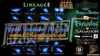 Full Set of Lindvior Weapons LINEAGE II - High Five Server www.L2Rampage.Com ◄√i®uS►