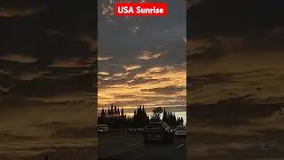 Breathtaking Morning View | Beautiful Sunrise to Start the Day 🌅"