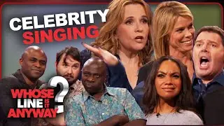Celebrity Singalongs | Whose Line Is It Anyway?