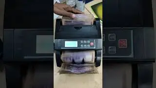 Money Counting Machine.