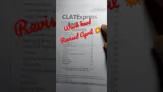 Revised April 2021 for CLAT#clat2021#currentaffairs#mayank