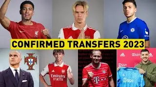 ALL LATEST CONFIRMED TRANSFER NEWS JANUARY 2023! FT. MUDRYK, GVARDIOL, JOAO FELIX