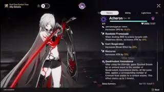E6S5 Acheron 8 Million dmg + Scuffed builds used