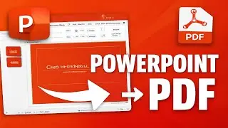 📄 Comment convertir un fichier PowerPoint en PDF facilement !