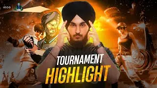 TOURNAMENT HIGHLIGHTS🚀 | iQOOSouLRonY 🔥|