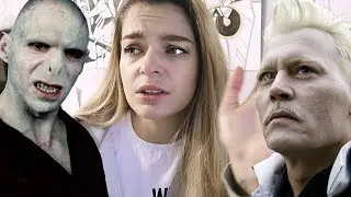 ПРОКЕНО #1 Фантастические твари и преступления Грин-де-Вальда. Джонни Депп,костюмы и общее уныние