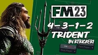 AQUAMAN and his TRIDENT in FM23 | Football Manager 2023