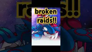Raids are a mess right now =( 💯 #pokemongo #gaming #shorts