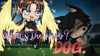 What's the prob, dog? / MEME / GCMM / Gacha Club