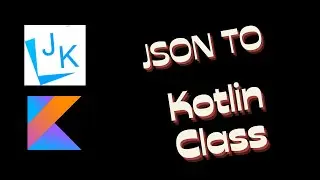 Json to kotlin file | kotlin plugin