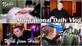 A Realistic Day in My Life | Errands, Work from Home, Self-Care