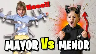 HERMANO MAYOR VS HERMANO MENOR