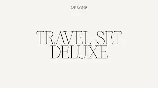 RAE MORRIS Travel Set Deluxe