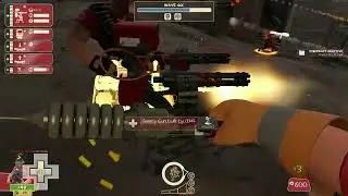 Team Fortress 2 Mann vs. Machine Nightmare Mode - Ghost Town: Caliginous Caper Engineer Gameplay 2