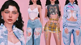PACK de ROUPAS FEMININAS 