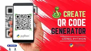 How to Create QR Code Generator in Python | HighTech