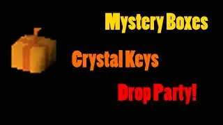 Custom [RSPS] DreamScape - 1K Mystery Boxes|1K Crystal Keys|Drop Party