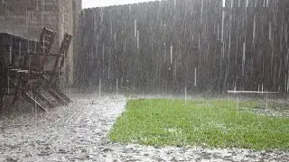 EPIC THUNDER & RAIN | Rainstorm Sounds For Relaxing, Focus or Sleep | White Noise 2 Hours