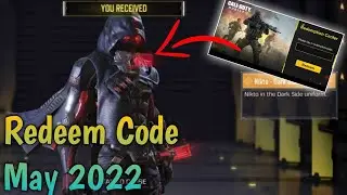 May 2022 Redeem Code Codm | Cod Mobile Redeem Code 2022 | Codm Codes 2022