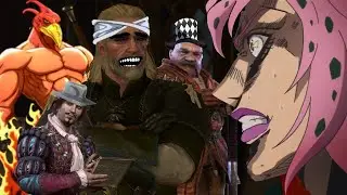 The Witcher 3 (with memes)