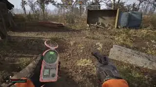 S.T.A.L.K.E.R.2  Болото.  Рыбацкий хутор.  Артефакт Огненный шар