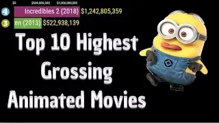 Top 10 Highest Grossing Animated Movies