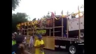 West Indian Carnival of New York 2013 : Grenadian Band