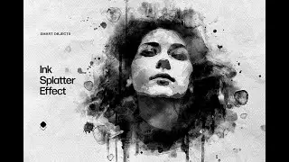 Download Ink Splatter Photo Effect Stock Graphics