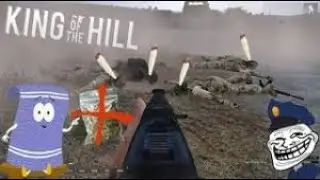 Arma 3 King of the Hill | Чуть не упал